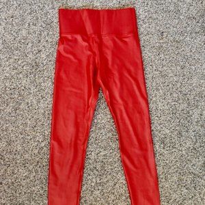 Carbon 38 Red leggings